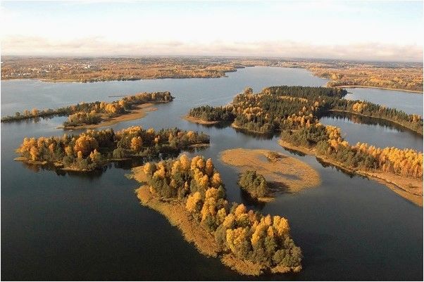 Рыбалка на Валдайском озере