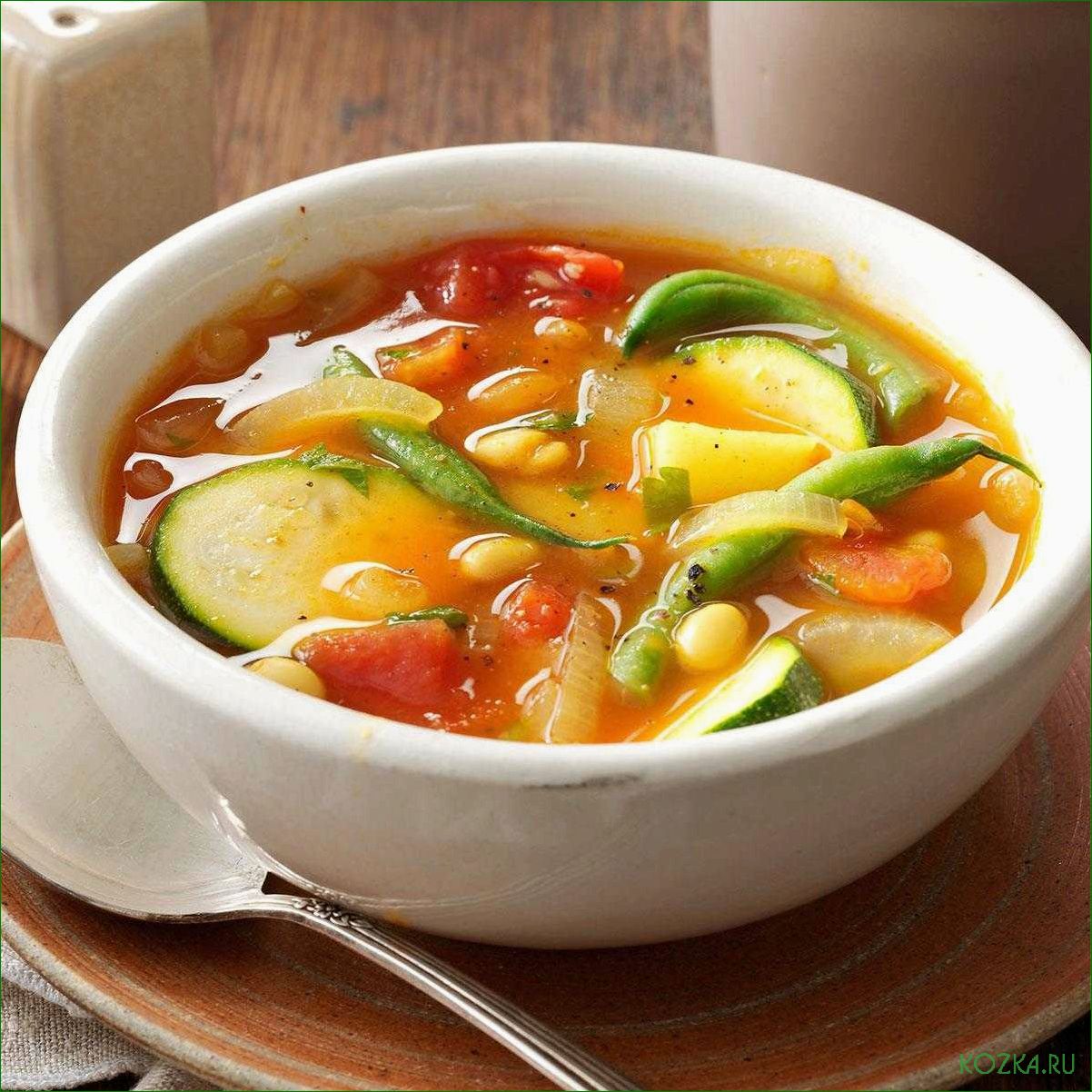Рецепт рыбного супа с кабачками