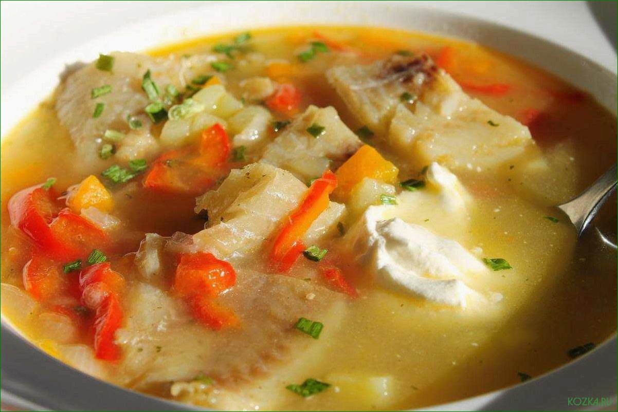 Рецепт рыбного супа с кабачками