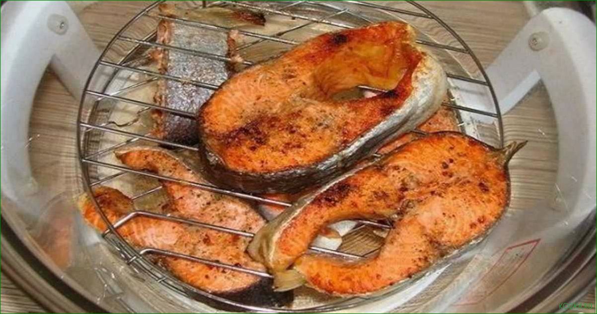 Аэрогриль для приготовления вкусных блюд из рыбы