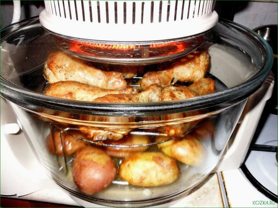 Аэрогриль для приготовления вкусных блюд из рыбы