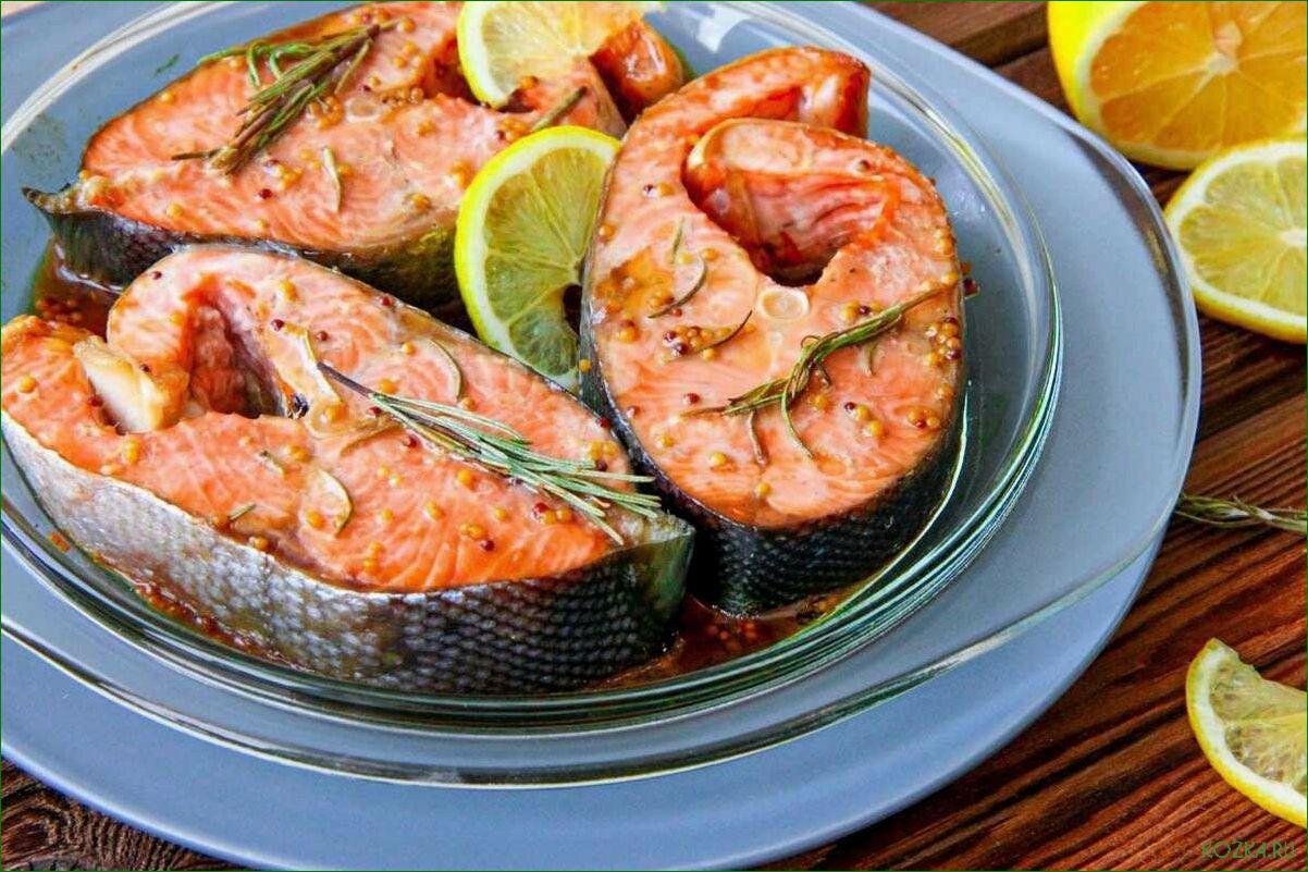 Блюда из рыбы луны