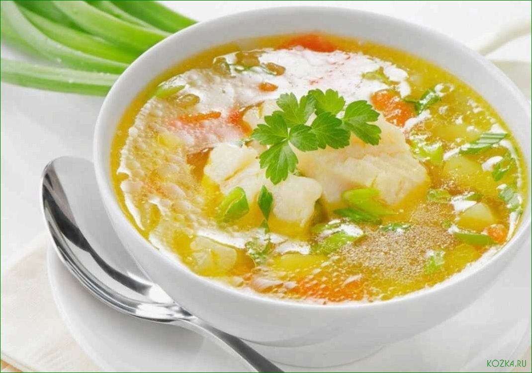 (сочный, освежающий, летний, морской, рыбой) Сочный и освежающий летний суп с морской рыбой: идеальное блюдо для жаркого времени года