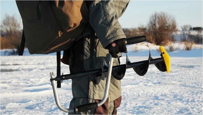 На что обращать внимание при покупке ледобура?
