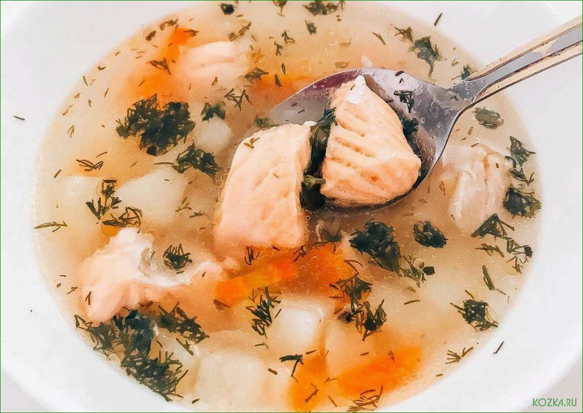 (вкусный, рецепт, рыбного, супа, добавлением) Вкусный рецепт рыбного супа с добавлением ароматного горошка