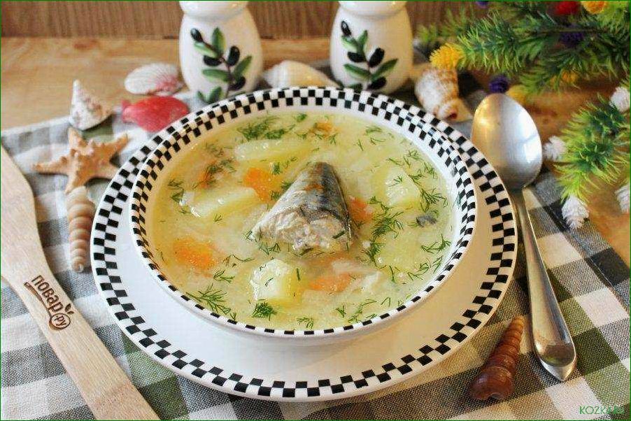 Байтул суп рыбный