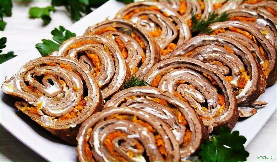 Блюда из печени рыбы: рецепты и полезные свойства