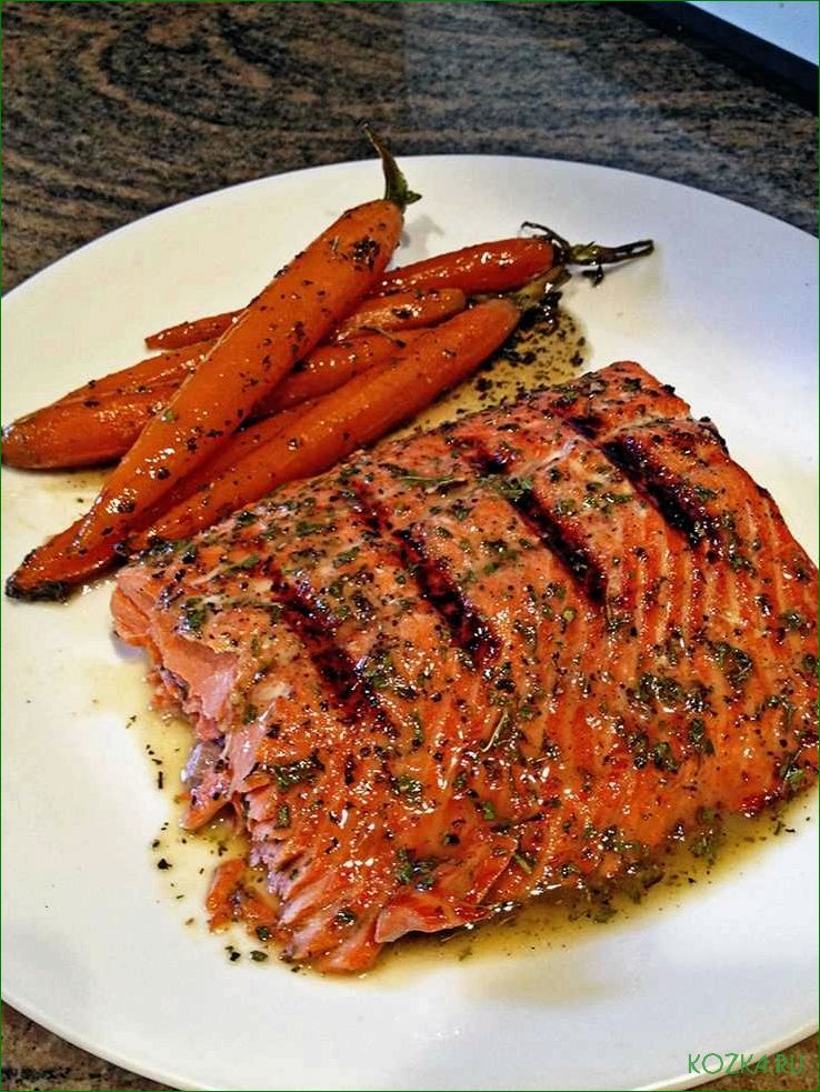 Вкусные рецепты блюд из рыбы чавыча