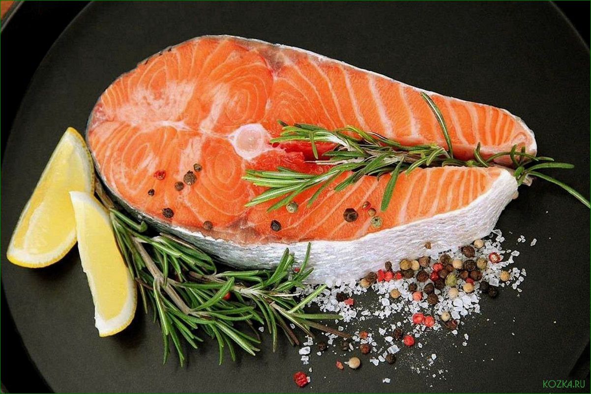 Вкусные рецепты блюд из рыбы чавыча