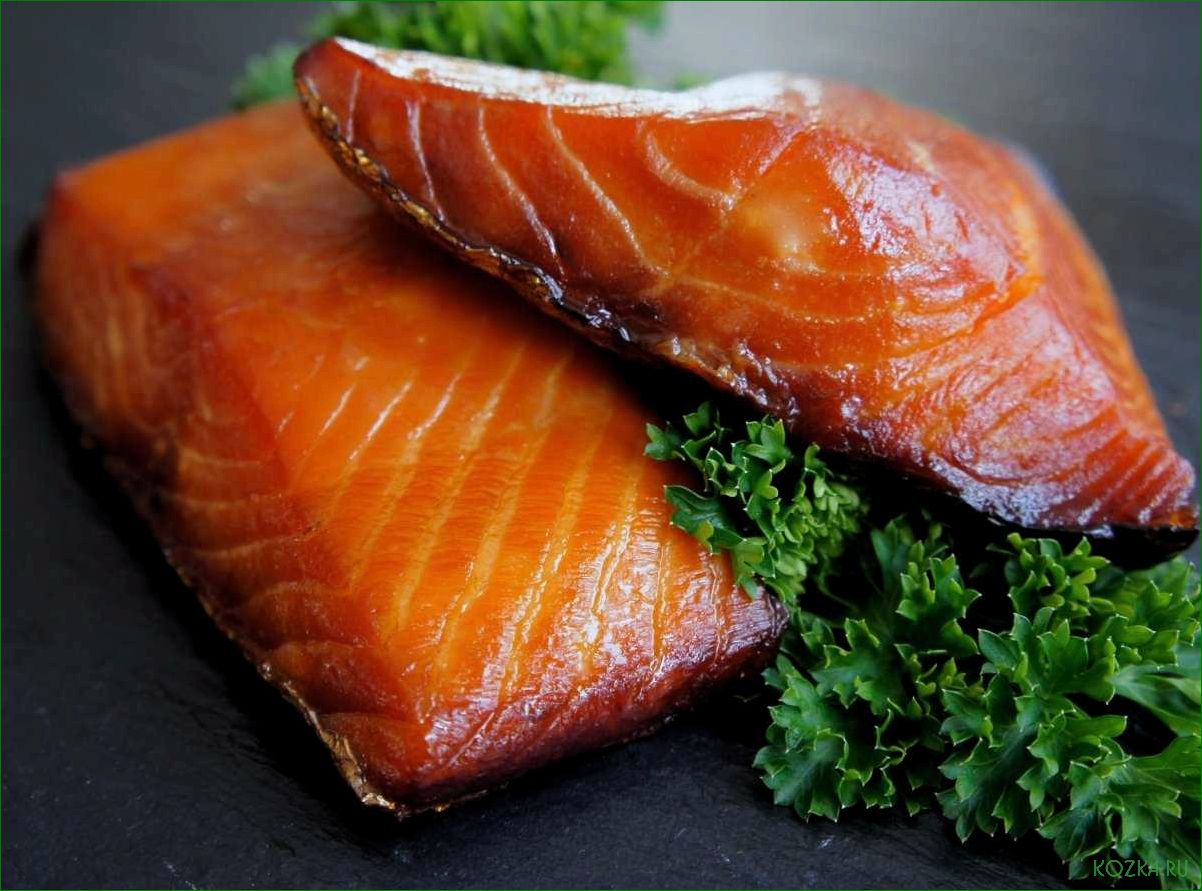 Вкусные рецепты блюд из рыбы чавыча