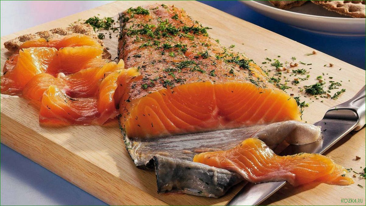 Вкусные рецепты блюд из рыбы чавыча
