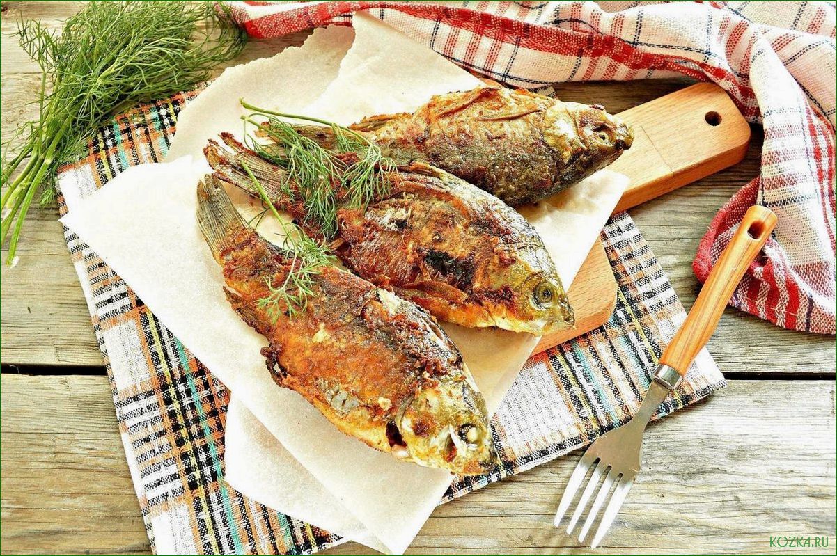 (блюда, рыбы, карась) Блюда из рыбы карась