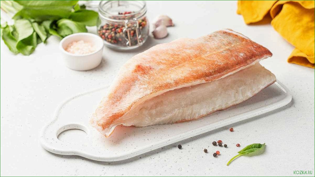 Блюда из рыбы хоки