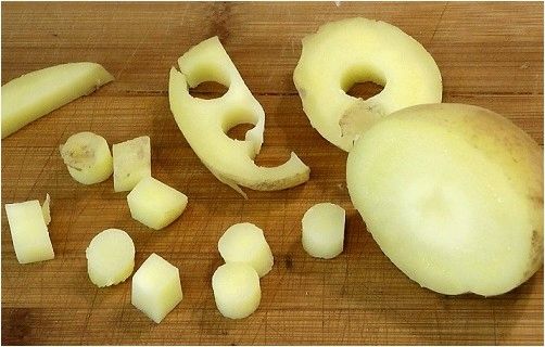 Ловим карпа на картошку