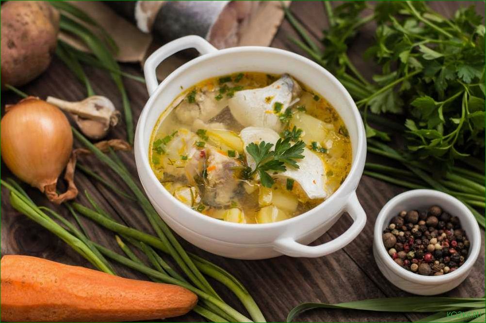 (рецепт, приготовления, вкусной, ароматной, рыбной) Рецепт приготовления вкусной и ароматной рыбной юшки — уха