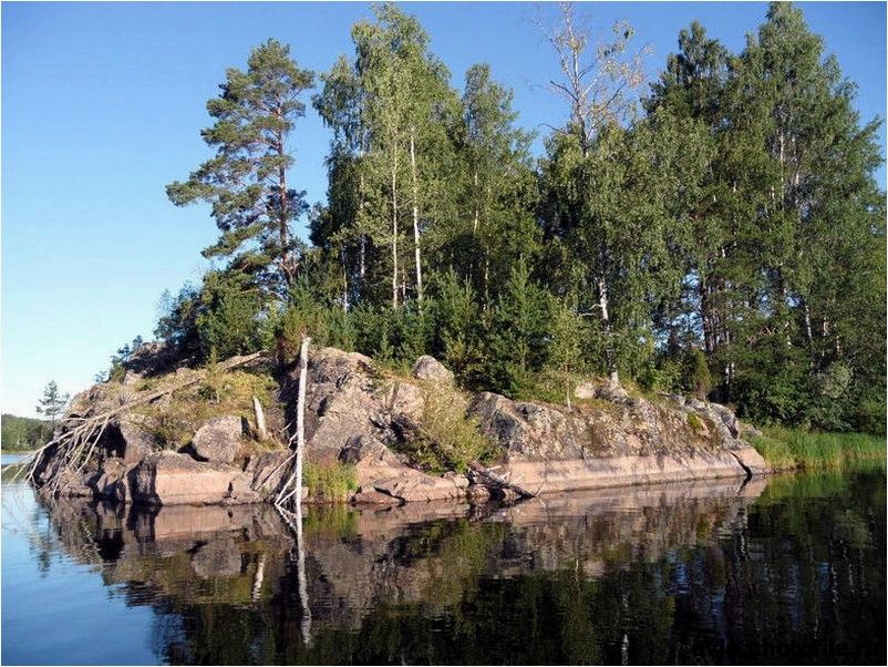 Рыбалка на Ладожских шхерах