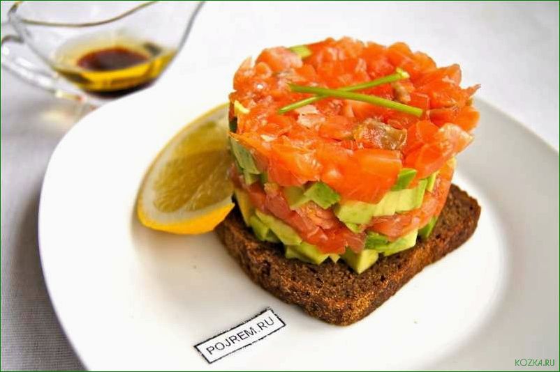 Вкусные блюда с авокадо и рыбой