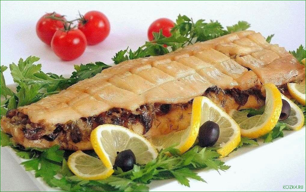 Блюда с грибами и рыбой: рецепты и советы