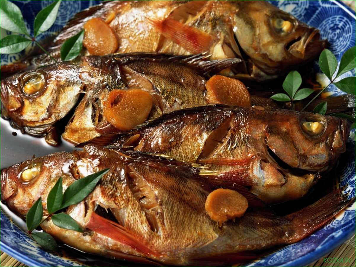 (рецепты, блюд, речной, рыбы) Рецепты блюд из речной рыбы