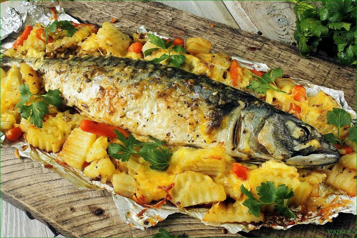 (блюда, рыбы, духовки) Блюда из рыбы духовки