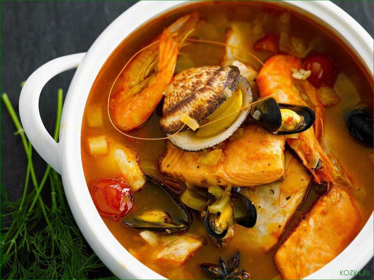 (изысканный, рыбный, вкусное, удовольствие, ценителей) Изысканный рыбный суп: вкусное удовольствие для ценителей