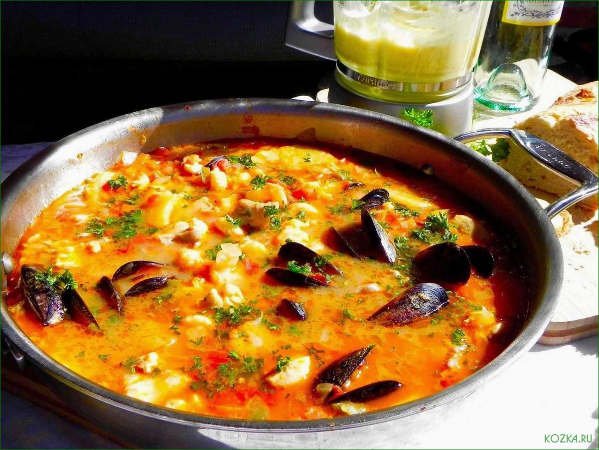 (изысканный, рыбный, вкусное, удовольствие, ценителей) Изысканный рыбный суп: вкусное удовольствие для ценителей