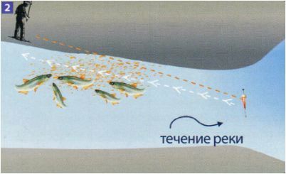 Ловля уклейки в озере