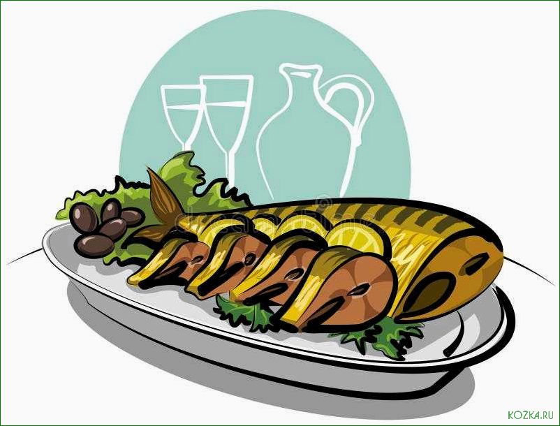 Кулинарное искусство: рыба, превращенная в настоящее произведение искусства на тарелке