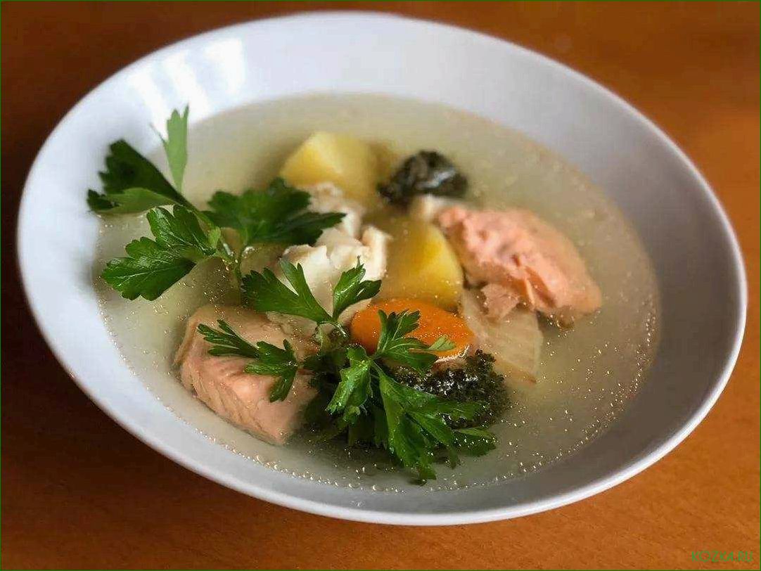 Как приготовить вкусный суп из рыбных брикетов