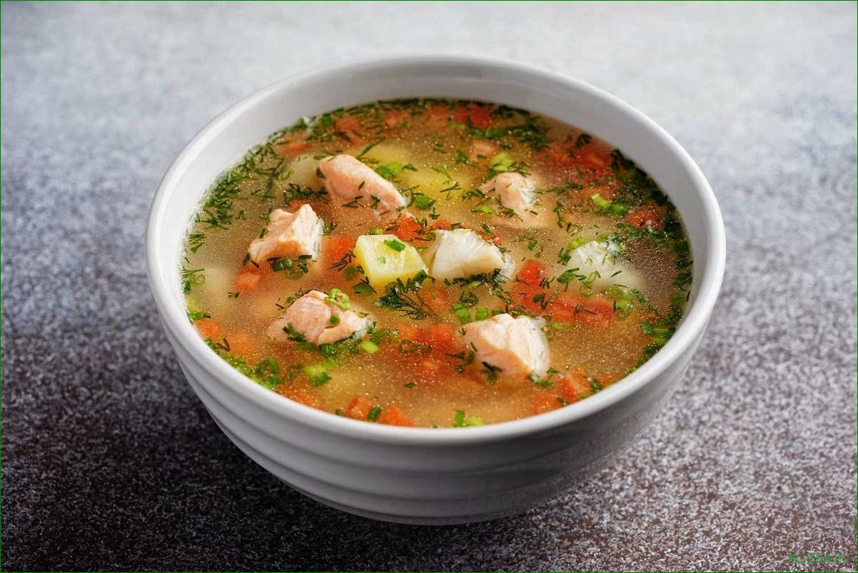 Как приготовить вкусный суп из рыбных брикетов