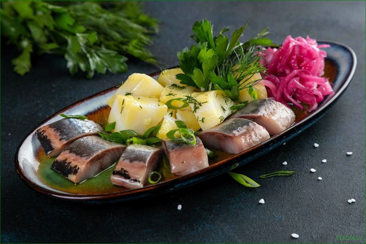 (блюда, сельди, вкусные, полезные, рецепты) Блюда из сельди: вкусные и полезные рецепты
