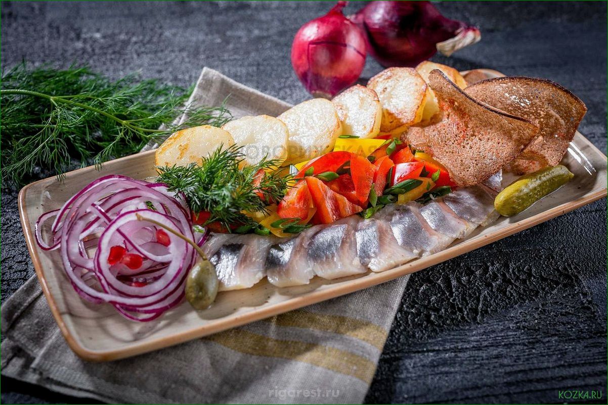 (блюда, сельди, вкусные, полезные, рецепты) Блюда из сельди: вкусные и полезные рецепты