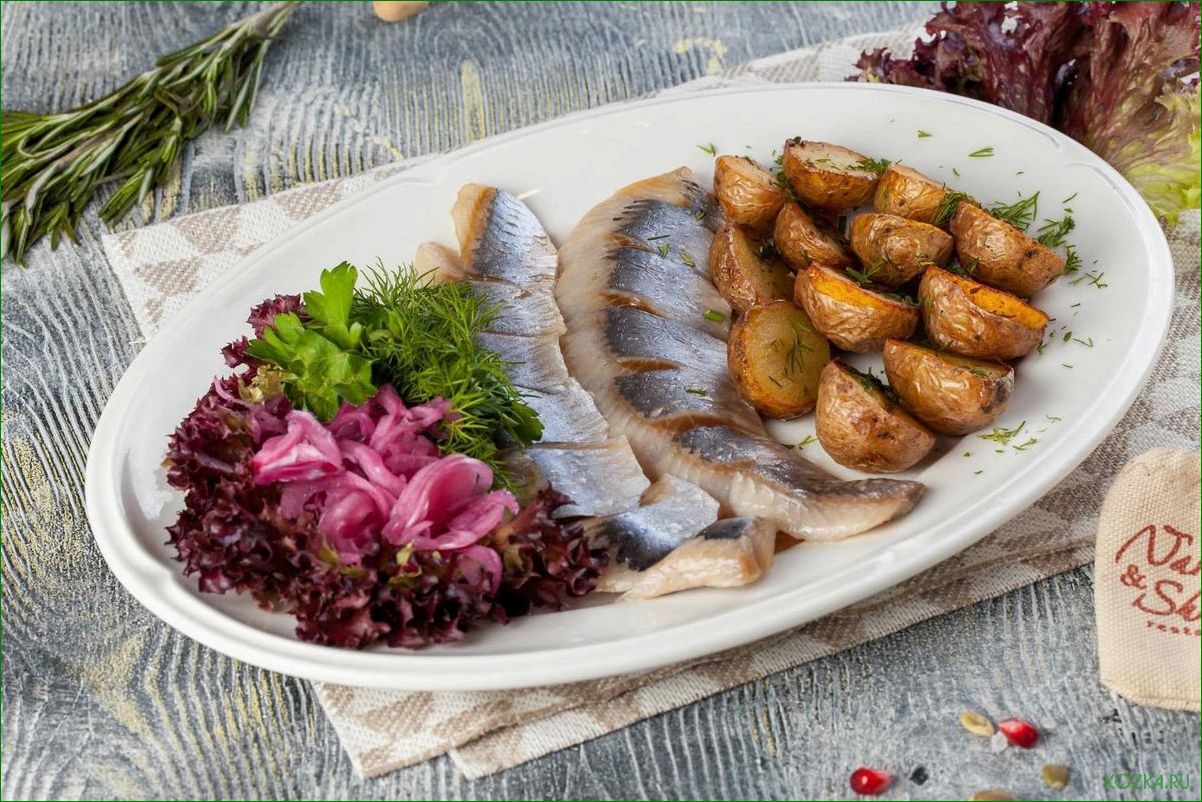 (блюда, сельди, вкусные, полезные, рецепты) Блюда из сельди: вкусные и полезные рецепты