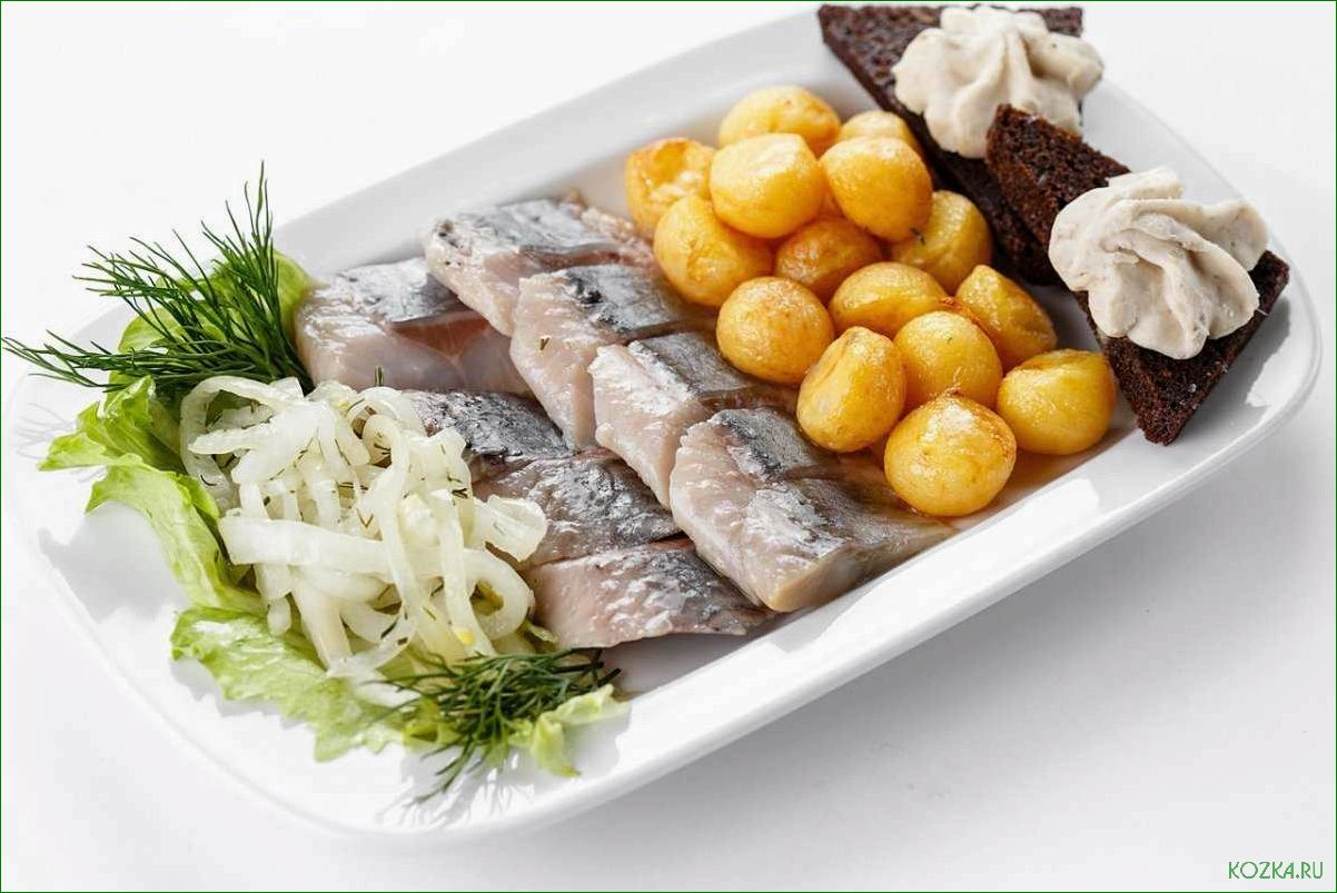 (блюда, сельди, вкусные, полезные, рецепты) Блюда из сельди: вкусные и полезные рецепты