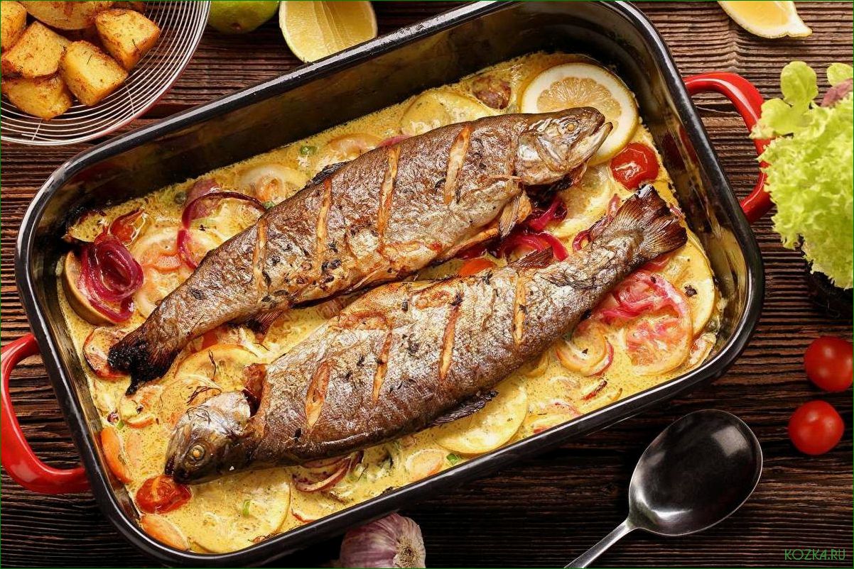 (рецепты, запеченой, рыбы, вкусные, блюда) Рецепты запеченой рыбы: вкусные блюда и секреты приготовления