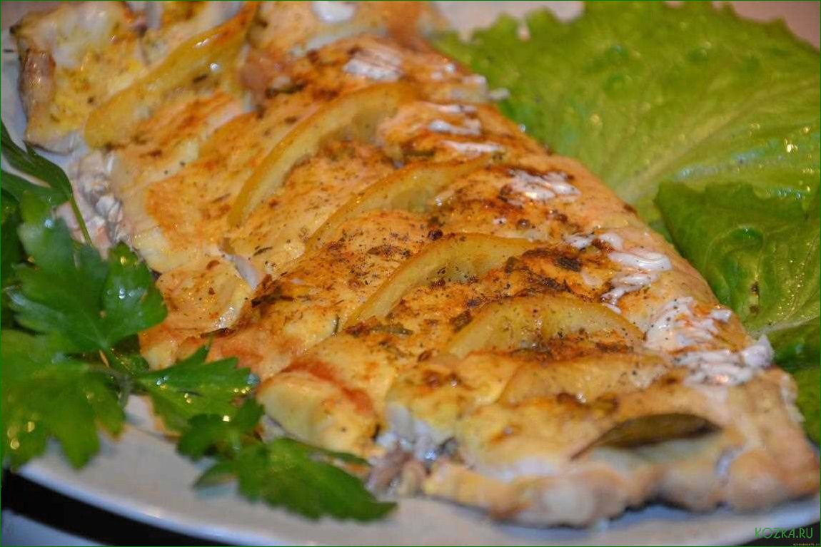 (рецепты, запеченой, рыбы, вкусные, блюда) Рецепты запеченой рыбы: вкусные блюда и секреты приготовления