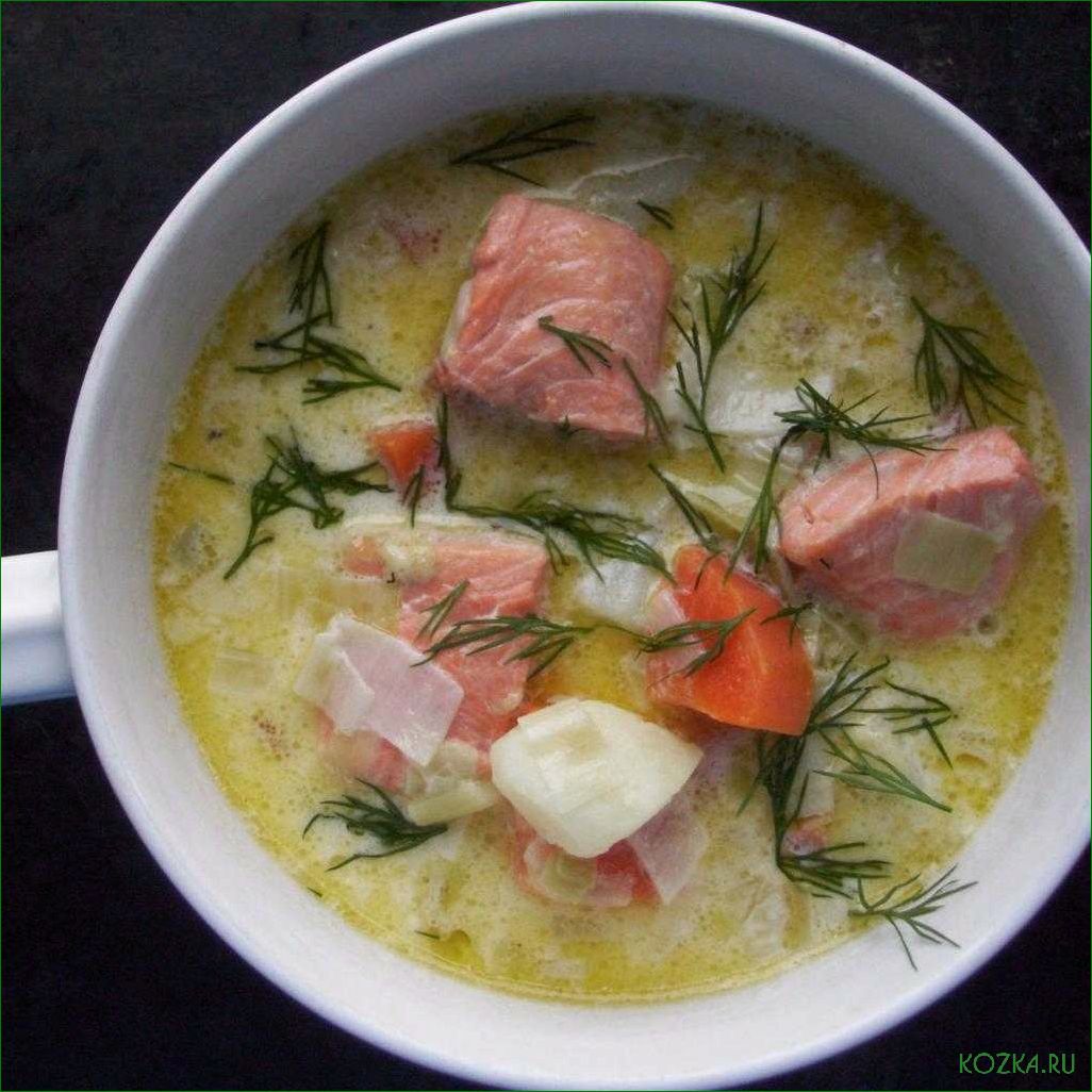 Как приготовить вкусный и ароматный рыбный суп