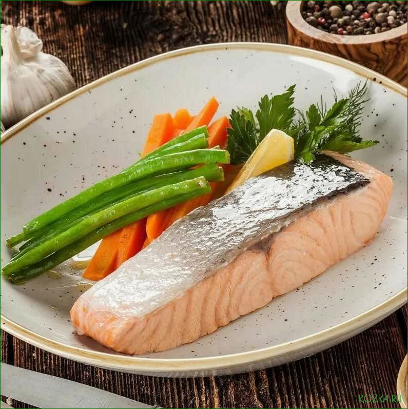 Полезные блюда рыбной диеты