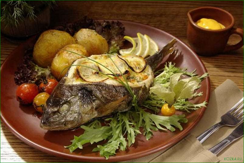 (рыба, роли, второго, блюда, вкусные) Рыба в роли второго блюда: вкусные и полезные рецепты