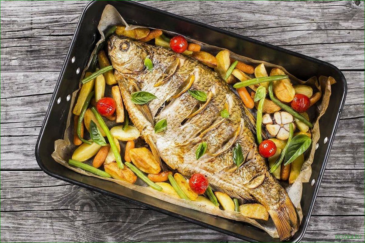 (рыба, роли, второго, блюда, вкусные) Рыба в роли второго блюда: вкусные и полезные рецепты