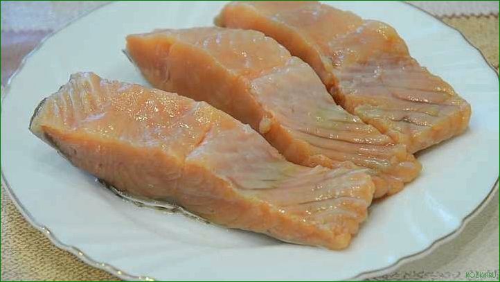 Блюда из рыбы кунджа