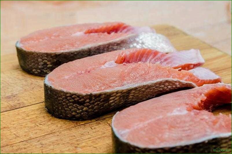 Блюда из рыбы кунджа