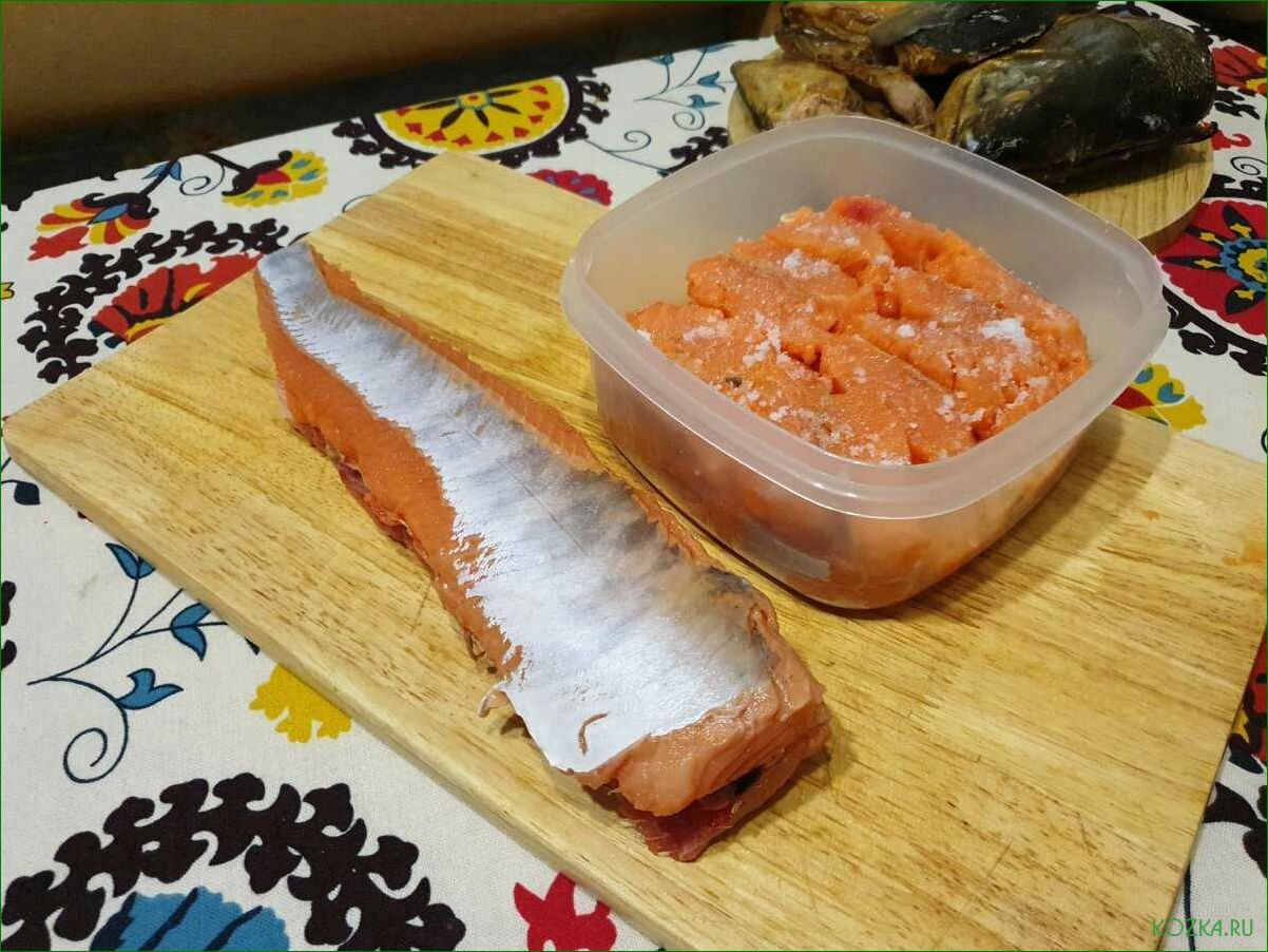 Блюда из рыбы кунджа