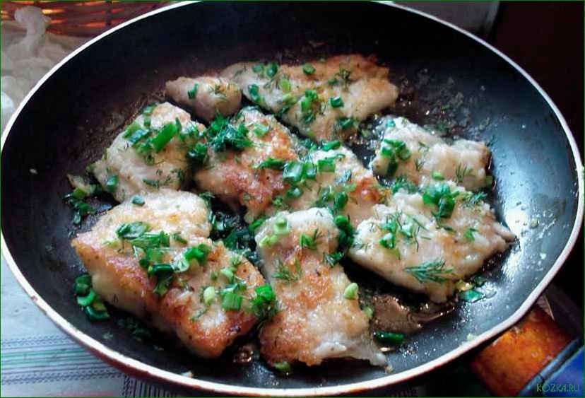 Блюда из рыбы кунджа