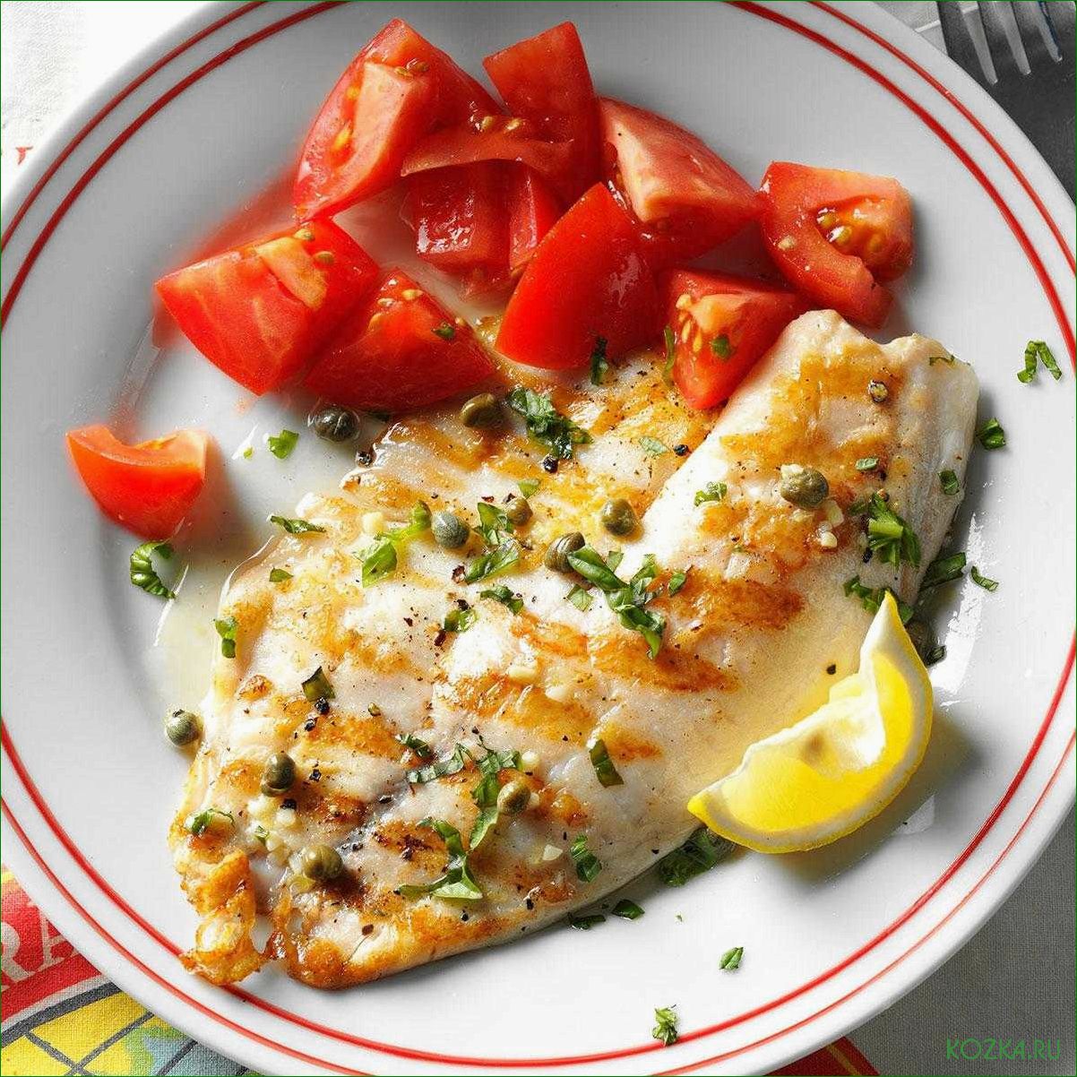 (рыба, тилапия, вкусные, блюда) Рыба тилапия: самые вкусные блюда