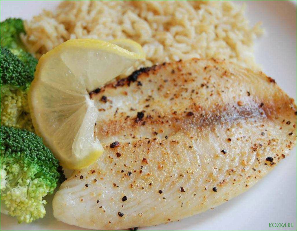 (рыба, тилапия, вкусные, блюда) Рыба тилапия: самые вкусные блюда