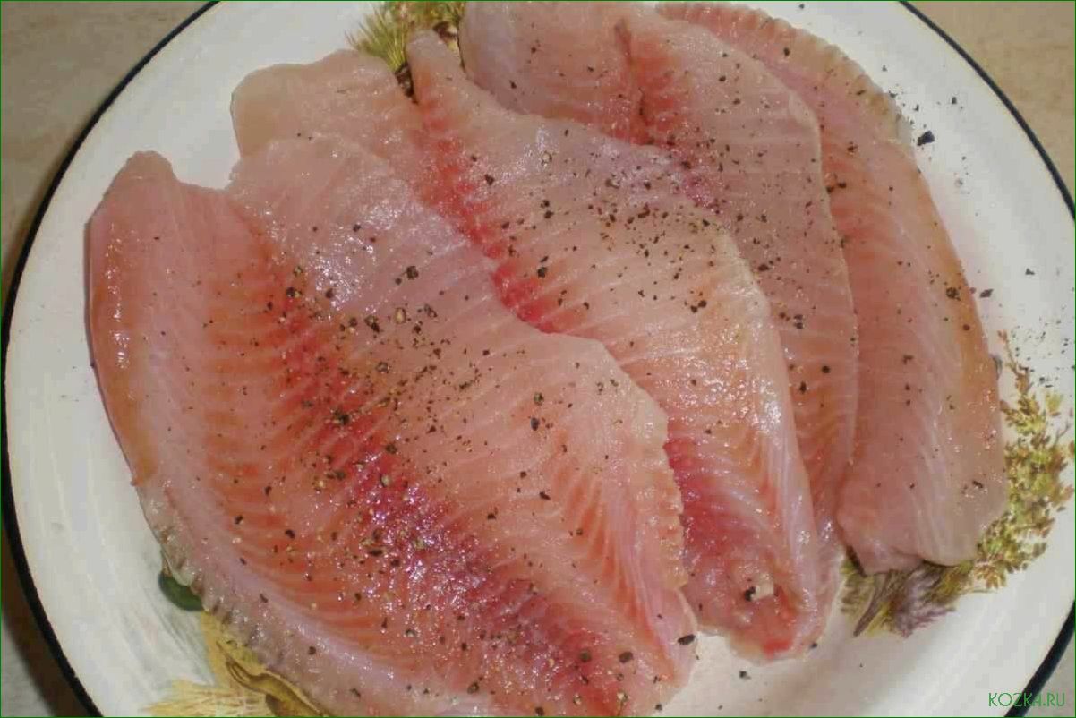 (рыба, тилапия, вкусные, блюда) Рыба тилапия: самые вкусные блюда