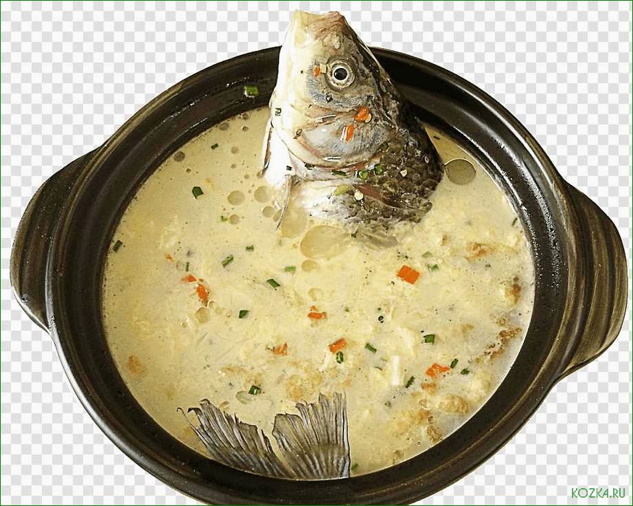 Рыбный суп для малыша
