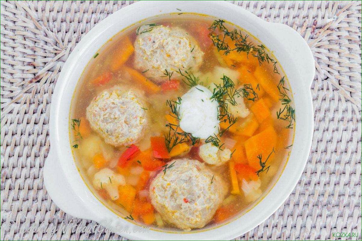 Рыбный суп для малыша