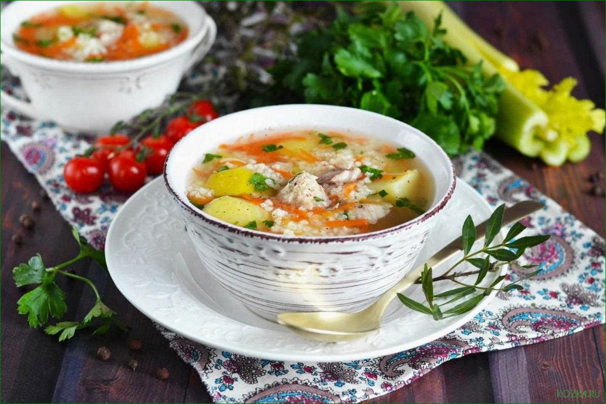 Рыбный суп из сазана